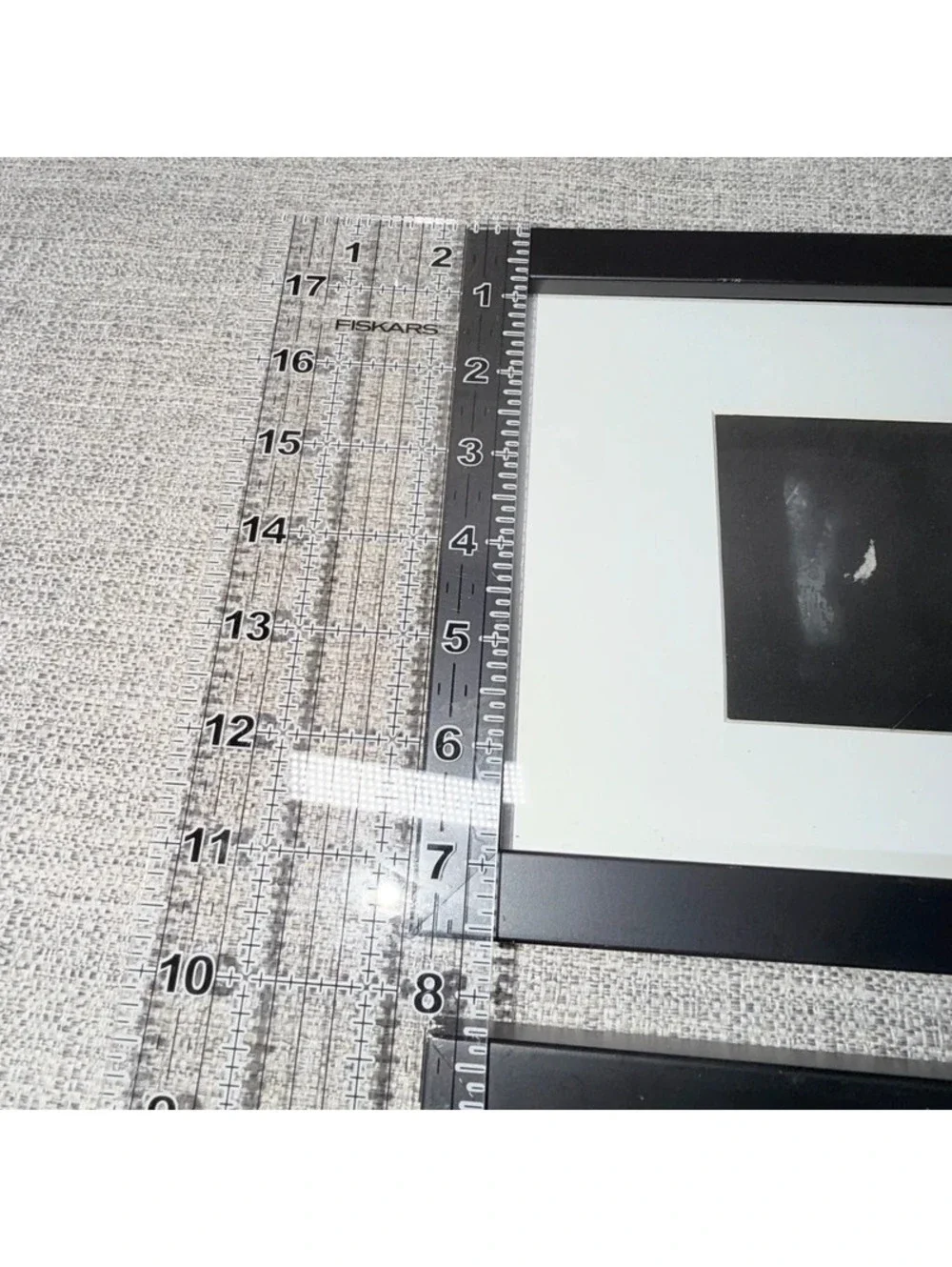 Frame Denim set black